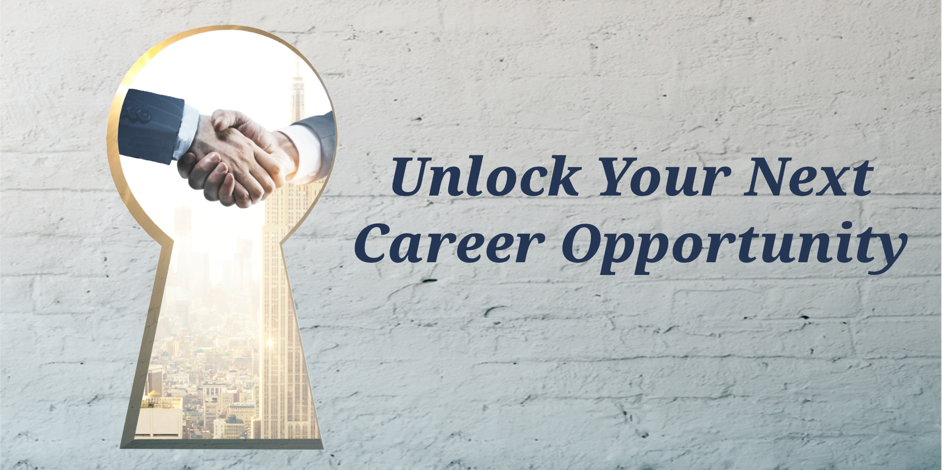Unlock your next career opportunity